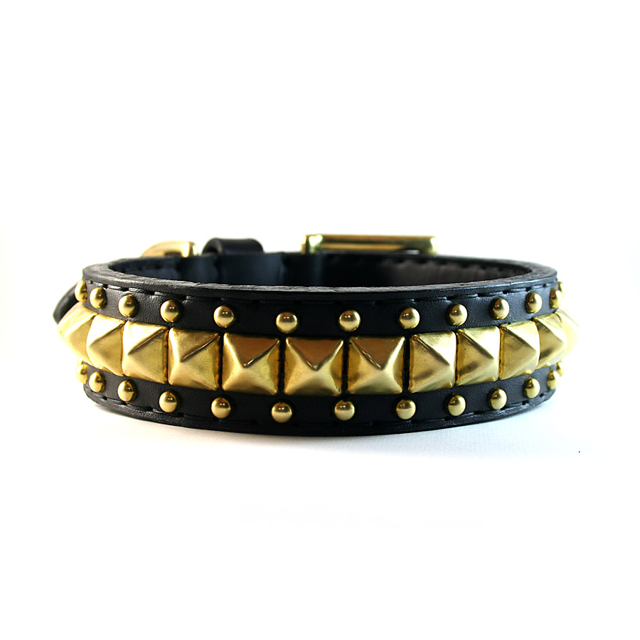 CDT Customs Collars & Leashes - ROLLO Leather Collar